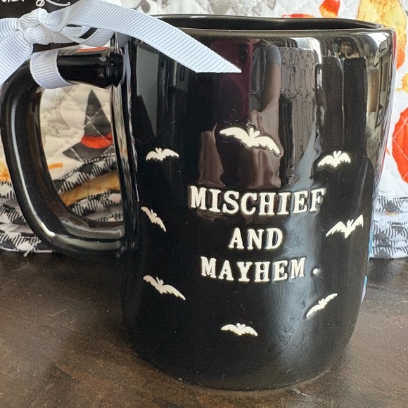 Disney Black and Orange Stitch Mug - Picture 3 of 3